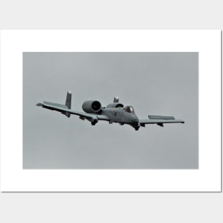 A-10 Warthog Posters and Art